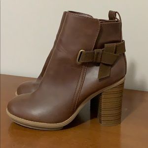 A+ for target women’s brown booties